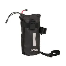 Bolsa Manillar/Potencia Zefal Z Adventure 1.1L Impermeable 9x18cm Negro