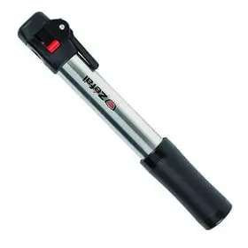 Mini Hinchador Zefal Switch Negro/Plata