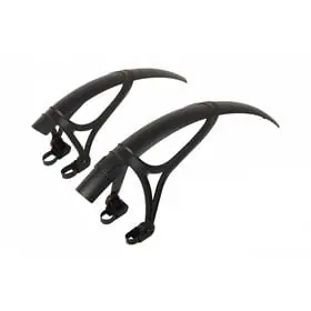 Juego Guardabarros Zefal Shield R50 Negro