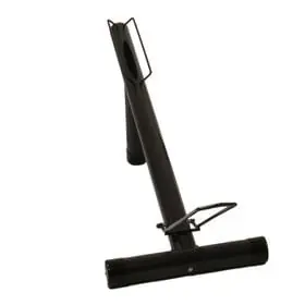 Soporte Bici Bicisupport Inclinado Negro Brillo