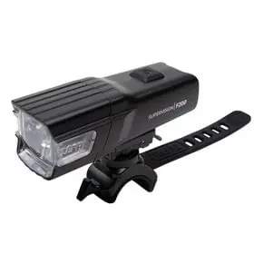 Luz Delantera Zefal Supervision F200 USB Negro
