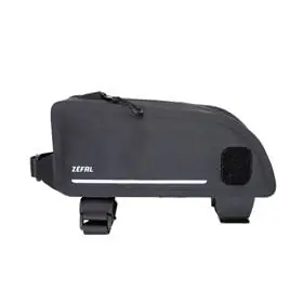 Bolsa Cuadro Zefal Z Adventure T1 Tubo Superior 1L Impermeable 22x5x10cm Negro