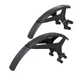 Juego Guardabarros Zefal Deflector FM65 26-29" Negro