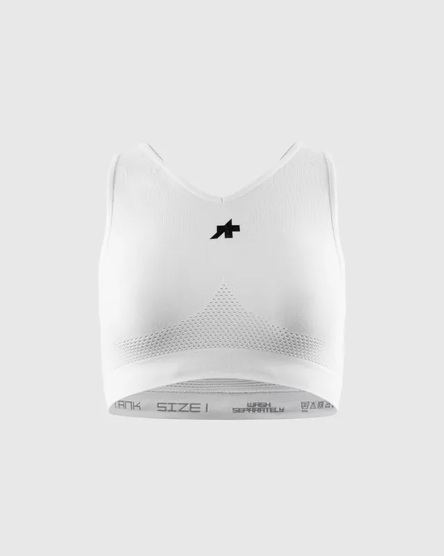 Top Corto Assos Skin Layer P1 Mujer White Series