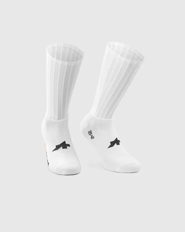 Calcetines Assos RSR Bolide S11 White Series
