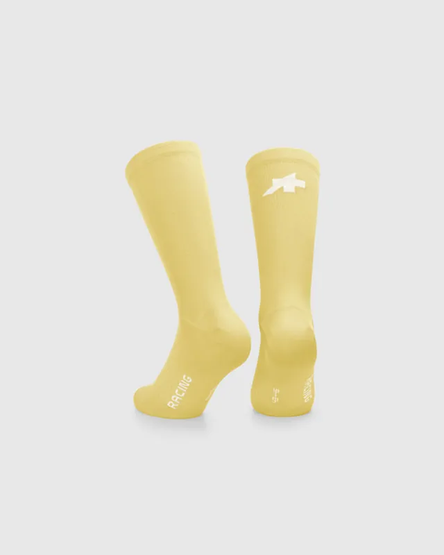 Calcetines Assos Racing S11 Mystic Yellow