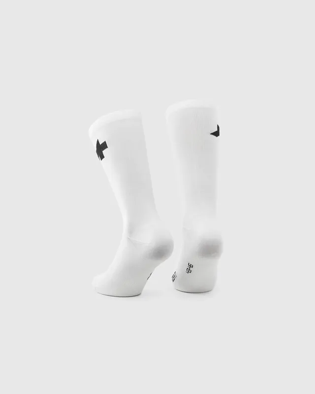 Calcetines Assos R S11 Twin Pack White Series