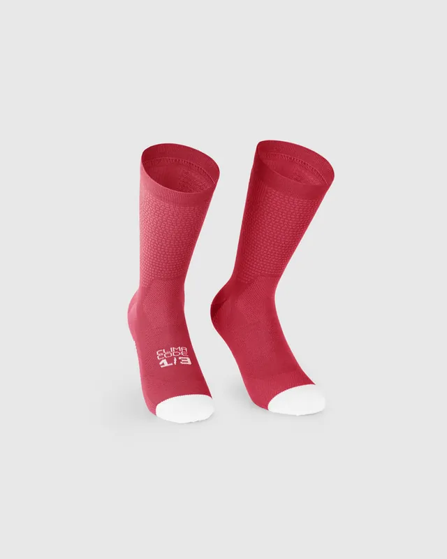 Calcetines Assos Endurance S11 Deadly Berry