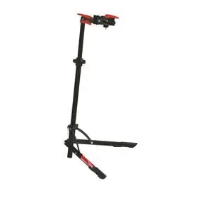 Pie Montaje Plegable Elite Team Negro