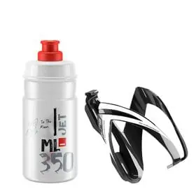 Kit Portabidón Elite Ceo/Jet 350ml Rojo