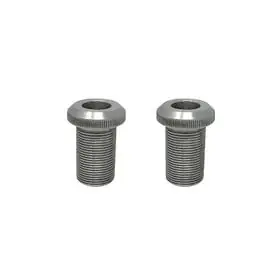 Adaptador Eje Pasante Elite Race FC 15mm Gris