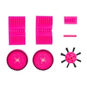 Kit Recambios Muc-Off Limpiador Cadena x3 Rosa
