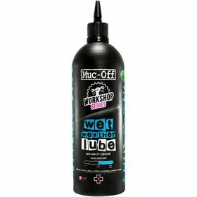 Aceitera Lubricante Cadena Muc-Off Clima Humedo 1L Negro