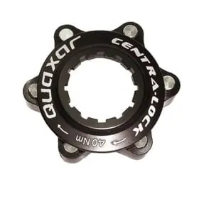 Adaptador Centerlock Negro