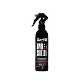 Spray Muc-Off Protector Lluvia Ropa 250ml Negro