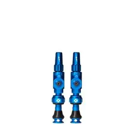 Juego Valvulas Tubeless Muc-Off Big Bore Lite 30mm Azul