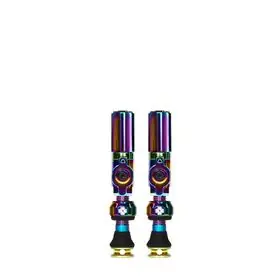 Juego Valvulas Tubeless Muc-Off Big Bore Hybrid 30mm Arcoiris
