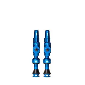 Juego Valvulas Tubeless Muc-Off Big Bore Lite 35mm Azul