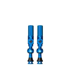 Juego Valvulas Tubeless Muc-Off Big Bore Hybrid 35mm Azul