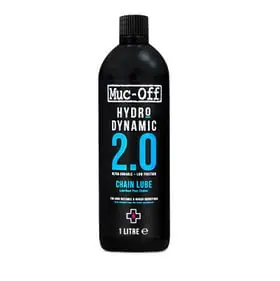 Bote Lubricante Cadena Muc-Off Hydrodynamic 1L Negro