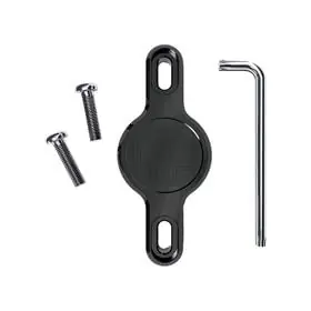 Soporte Muc-Off Secure Tag V2 Localizador Apple Airtag Portabidón Negro