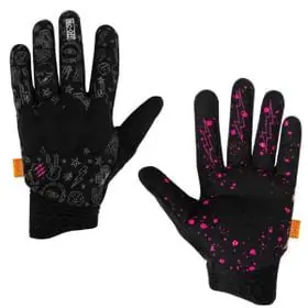 Guantes Muc-Off D30 Rider Punk Negro