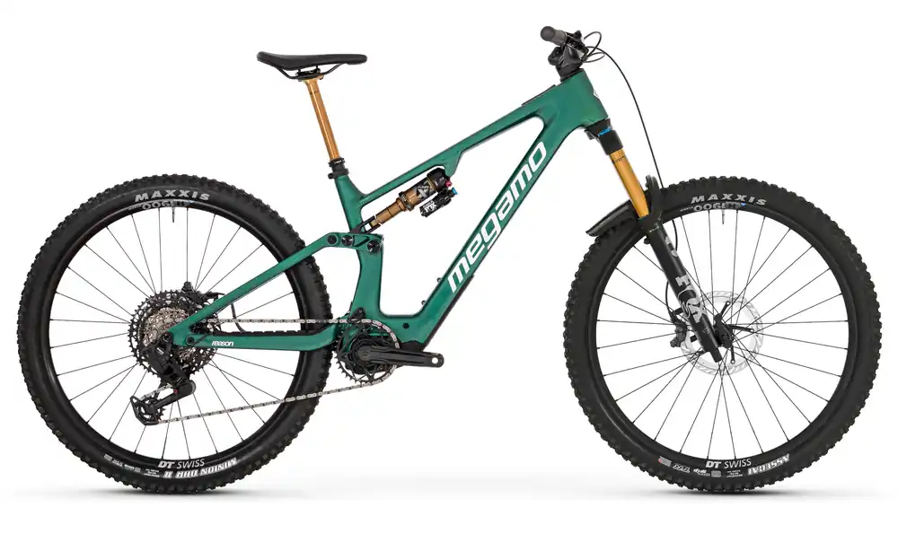 Megamo Reason CRB 03 AXS Avinox M2S 2027 Green