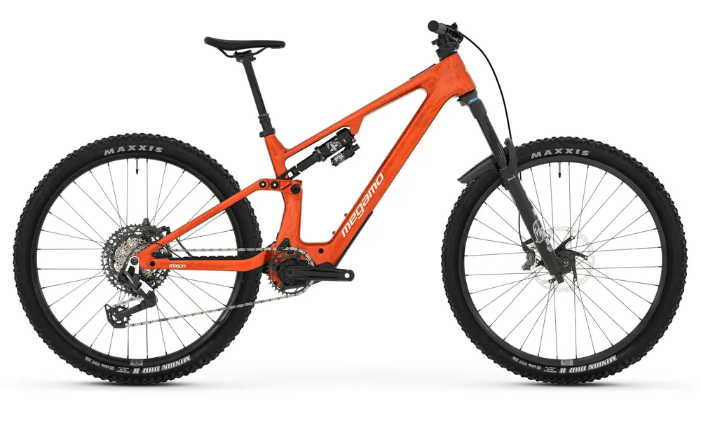 Megamo Reason CRB 05 Avinox M2S 2027 Amber Orange