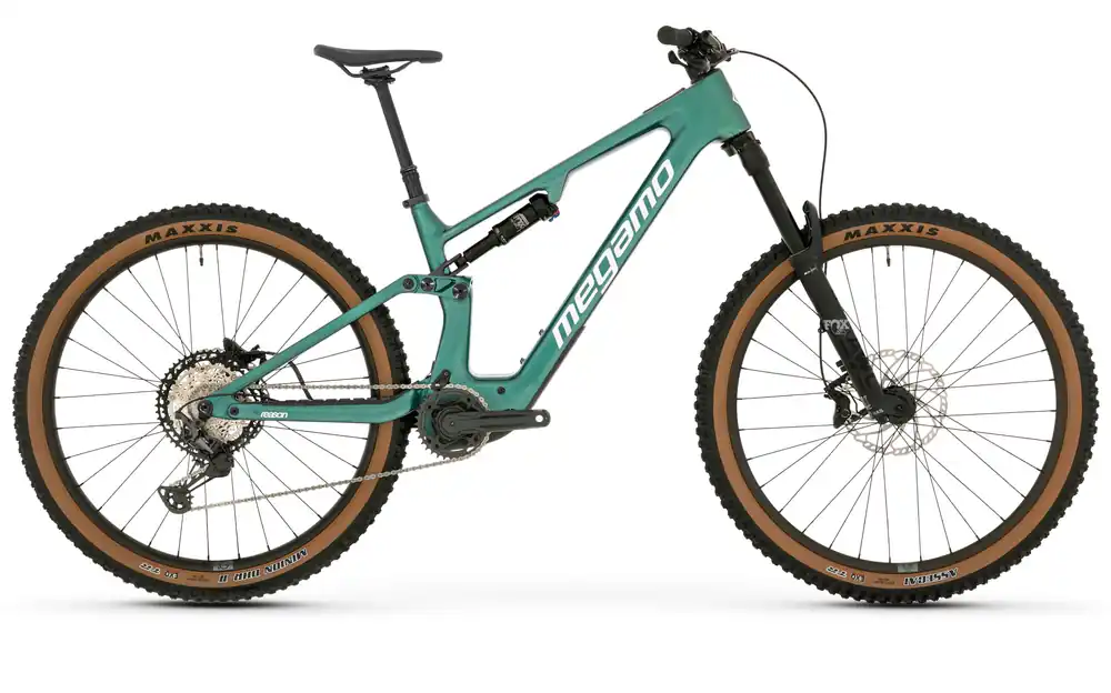 Megamo Reason CRB 07 Avinox M2S 2027 Green