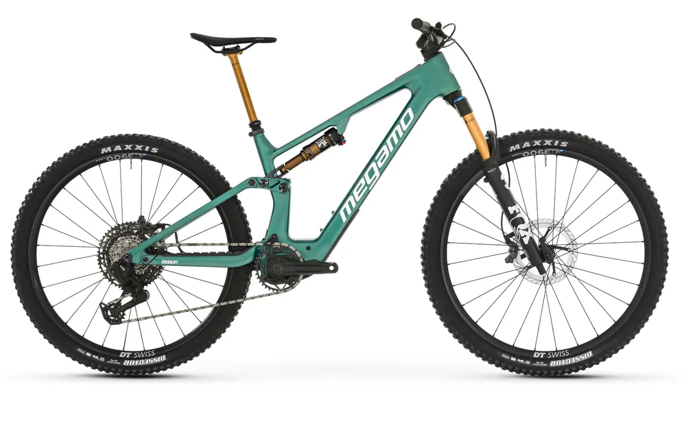 Megamo Reason AIR CRB 03 AXS Avinox M2S 2027 Green