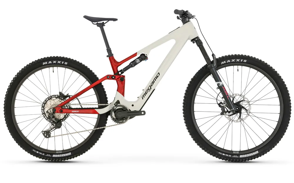 Megamo Reason AIR AL 07 Avinox M2S 2027 White Red