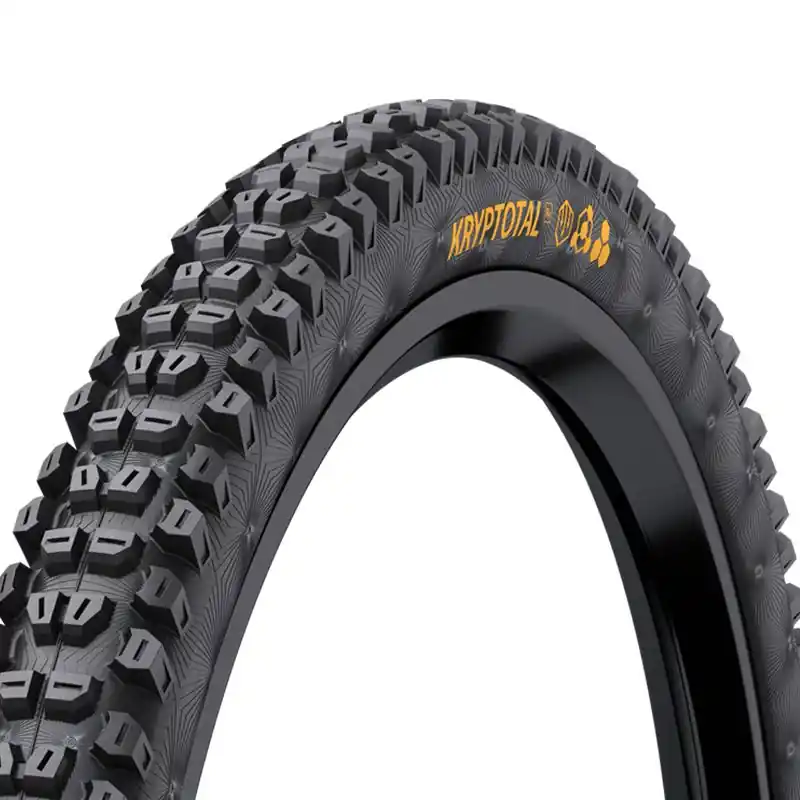 Cubierta Continental Kryptotal Enduro Trasera 26X2.40 Compuesto Blando Tubeless Ready Plegable Negro