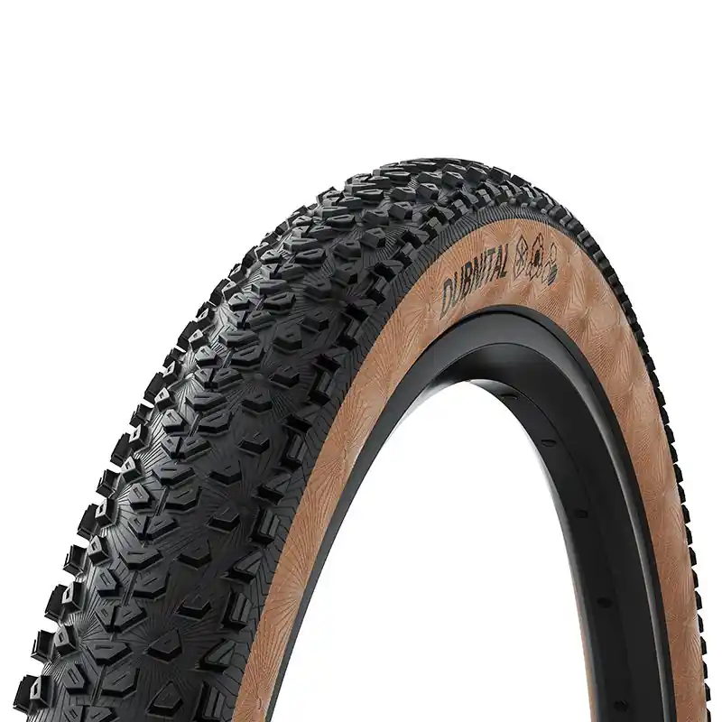 Cubierta Continental Dubnital Trail 29X2.40 Compuesto Rapid Tubeless Ready Plegable Negro/Marron