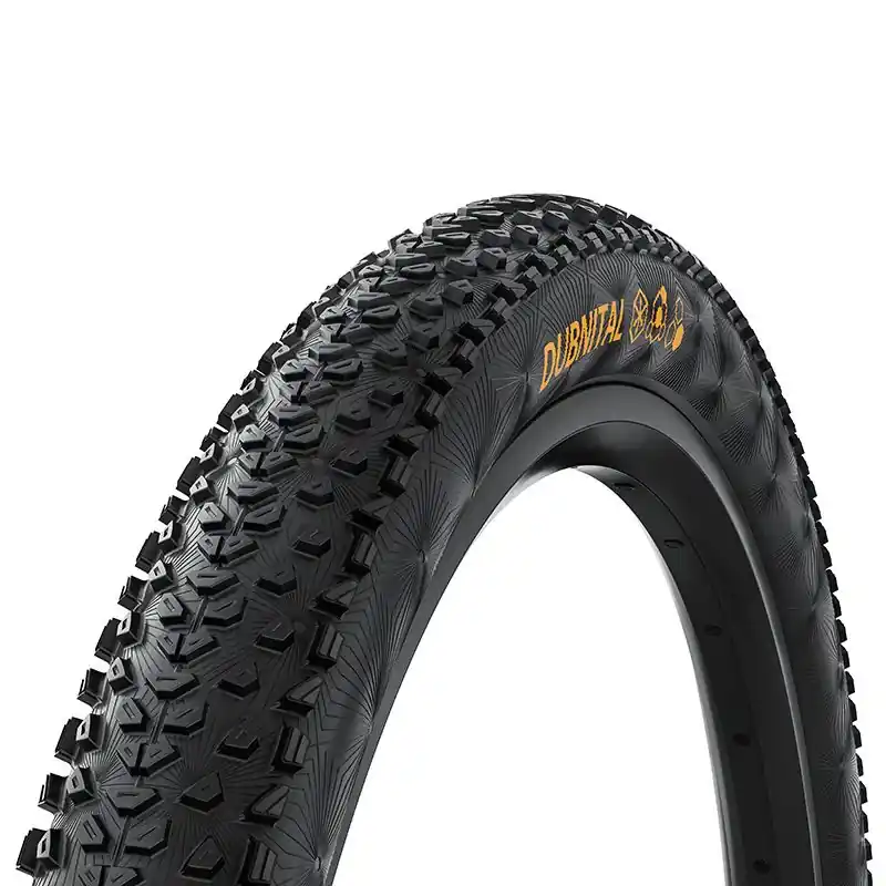 Cubierta Continental Dubnital Trail 29X2.40 Compuesto Grip Tubeless Ready Plegable Negro