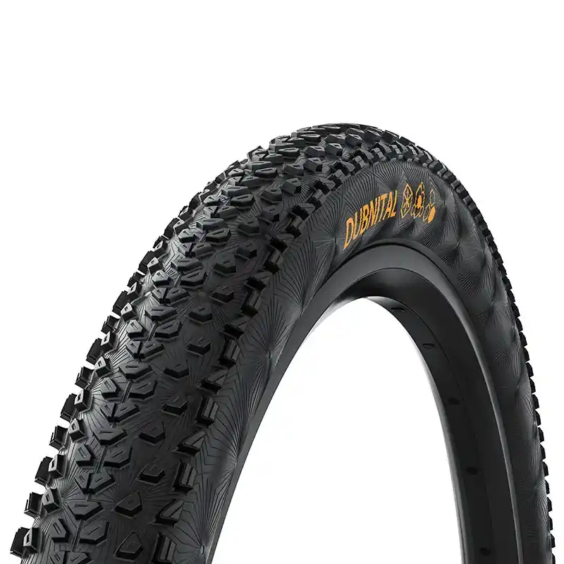 Cubierta Continental Dubnital Trail 27.5X2.20 Compuesto Rapid Tubeless Ready Plegable Negro