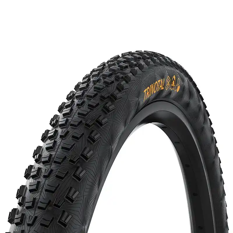 Cubierta Continental Trinotal Trail 29X2.20 Compuesto Grip Tubeless Ready Plegable Negro