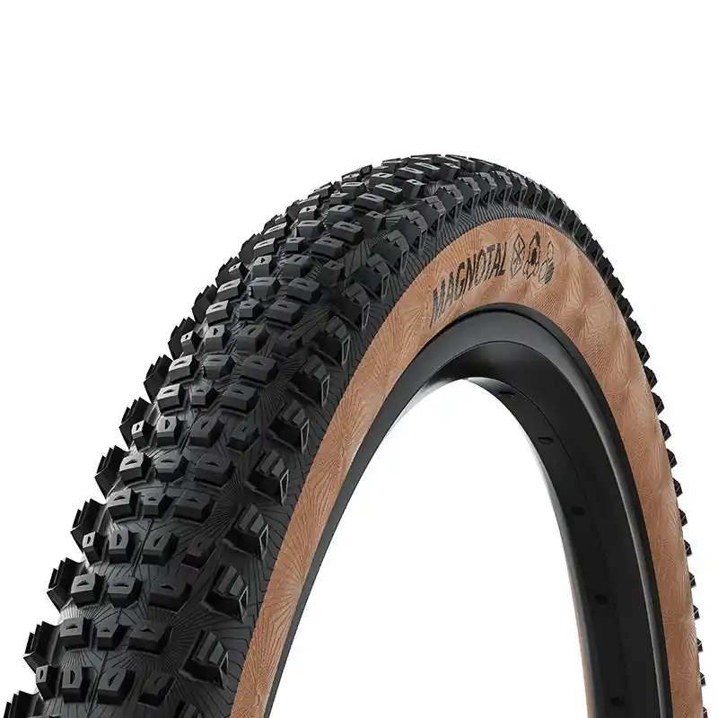 Cubierta Continental Magnotal Trail 29X2.40 Compuesto Grip Tubeless Ready Plegable Negro/Marron