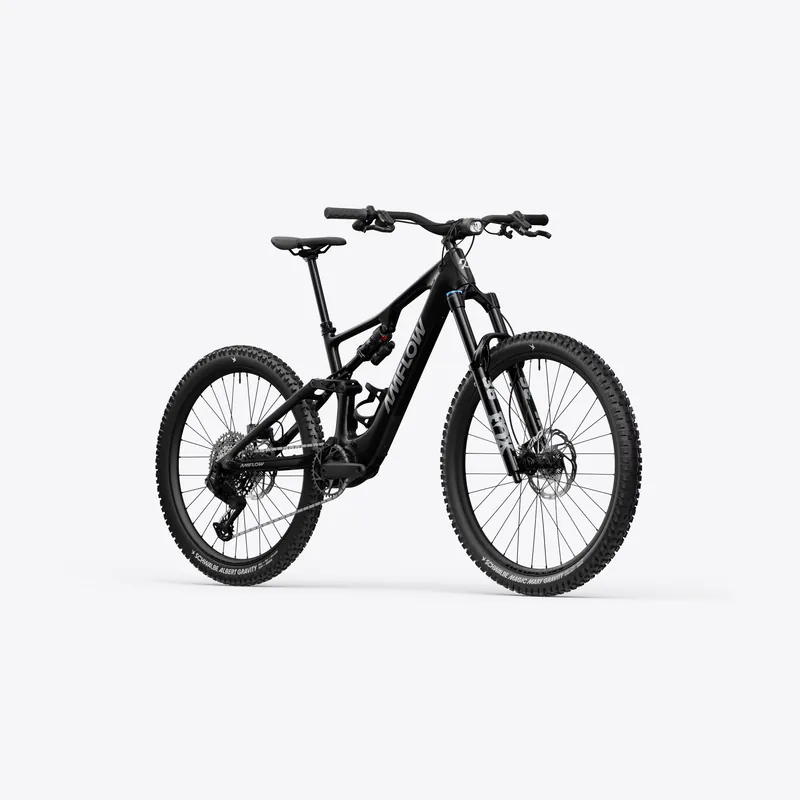 Amflow PX Carbon Phantom Black
