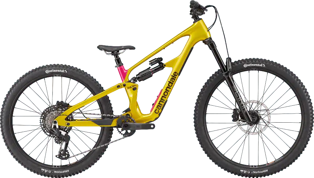 Cannondale Bad Habit 2 2026 Phoenix Yellow