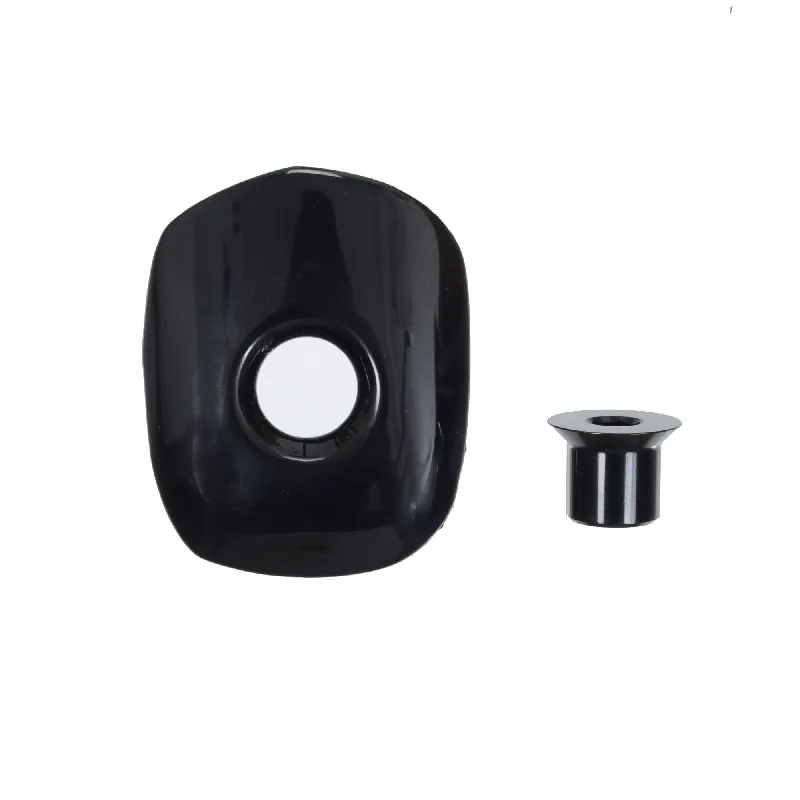 Tapa Superior/Tornillo Manillar Aerodinámico Cannondale SystemBar Negro