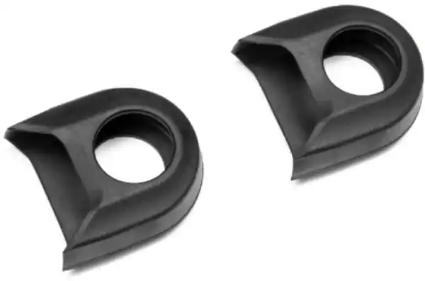 Juego Biela Reflectante Cannondale HollowGram Crank Boot Negro