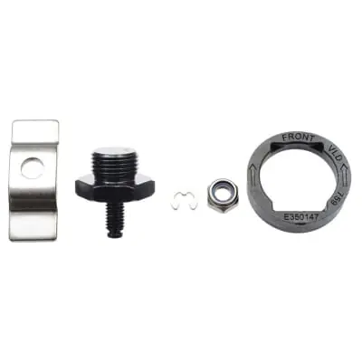 Herrajes Montaje Guardabarros Delantero Cannondale Mavaro Negro