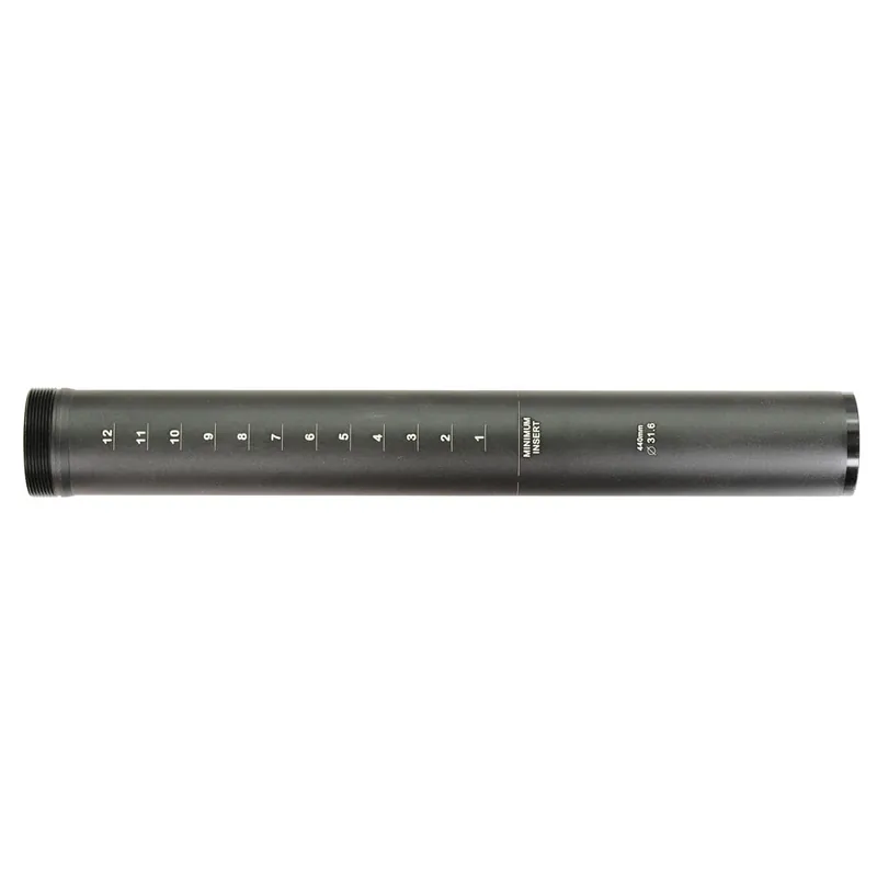 Tubo Inferior Cannondale DownLow 150mm Negro
