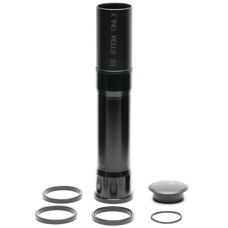 Tubo Dirección Cannondale L20 Brida Gruesa 134 Negro