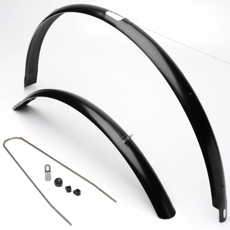 Kit Guardabarros Completo Cannondale Mavaro Neo Negro
