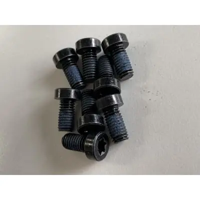 Tornillos Montaje Motor Cannondale Neo 8u Negro