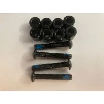 Kit Espaciador Portabidón Cannondale HT M5x30 Negro