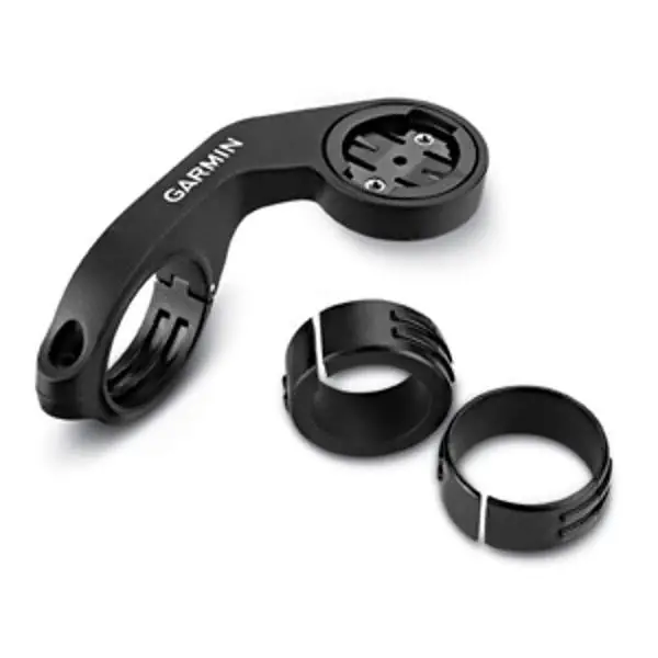 Soporte Frontal Alargado Bicicleta Garmin Edge Negro