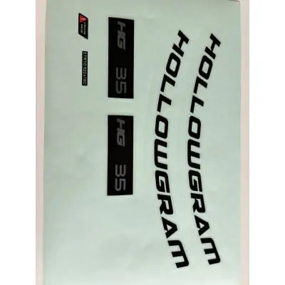 Kit Adhesivos Frenos Disco Cannondale HG35 Negro