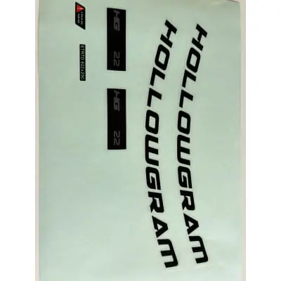 Kit Adhesivos Cannondale HG22 2021 Negro